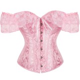 Shaping Party Club Women Lace Off Shoulder Corset