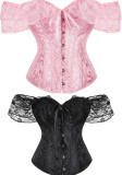 Shaping Party Club Women Lace Off Shoulder Corset