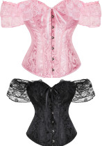 Shaping Party Club Women Lace Off Shoulder Corset Shaping Party Club Women Lace Off Shoulder Corset