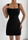 Women's Fashion Slim Strap Sexy Dress