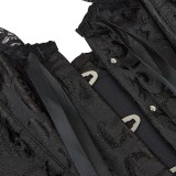 Shaping Party Club Women Lace Off Shoulder Corset