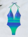 Women Bikini Sexy One-piece Swimsuit