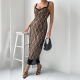 Women lace sexy Strap Dress