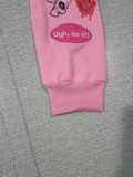 Women Sports Casual Embroidered Hoodies and Shorts Two-Piece Set
