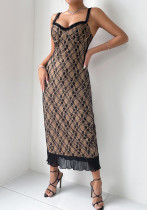 Women lace sexy Strap Dress Women lace sexy Strap Dress