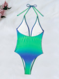 Women Bikini Sexy One-piece Swimsuit