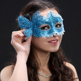 Halloween Butterfly Mask Mardi Gras Eye Mask