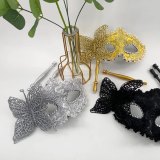 Halloween Butterfly Mask Mardi Gras Eye Mask