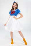 Female Sailor Role Cosplay Dress Mardi Gras Costume