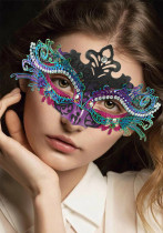 Mardi Gras Diamond Mask Halloween Masquerade Party Performance Mask Mardi Gras Diamond Mask Halloween Masquerade Party Performance Mask