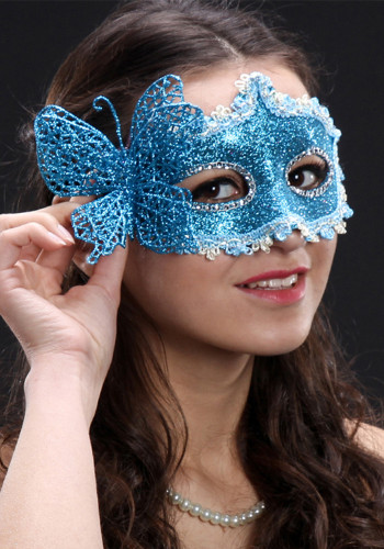 Halloween Butterfly Mask Mardi Gras Eye Mask