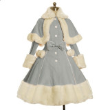Princess Performance Costume Three-Piece Set