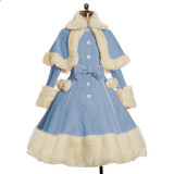Princess Performance Costume Three-Piece Set