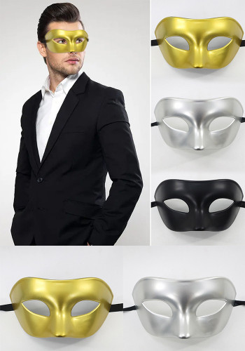 Halloween Party Adult Eye Mask Mardi Gras Men's Mask