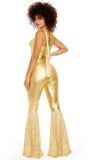 Women's Hippie Costume Bar Disco Party Dance Costume Mardi Gras Costume