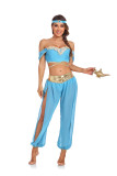 Halloween Arabian Goddess Costume Mardi Gras Party Costume