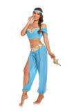 Halloween Arabian Goddess Costume Mardi Gras Party Costume