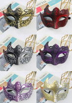 Halloween Masquerade Mask Venice Performance Mardi Gras Party Men And Women Mask Halloween Masquerade Mask Venice Performance Mardi Gras Party Men And Women Mask