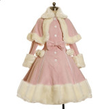 Princess Performance Costume Three-Piece Set