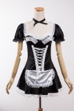 Mardi Gras Costume Halloween Maid Uniform