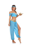 Halloween Arabian Goddess Costume Mardi Gras Party Costume
