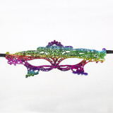 Colorful Lace Mask Halloween Christmas Carnival Night Dance Party Performance Props