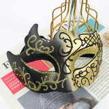 Halloween Masquerade Mask Venice Performance Mardi Gras Party Men And Women Mask