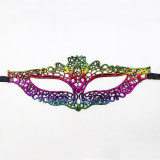Colorful Lace Mask Halloween Christmas Carnival Night Dance Party Performance Props