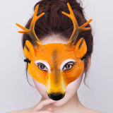 Halloween Mardi Gras Horror Party Animal Mask