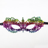 Colorful Lace Mask Halloween Christmas Carnival Night Dance Party Performance Props