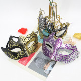 Halloween Masquerade Mask Venice Performance Mardi Gras Party Men And Women Mask