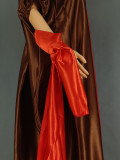 Women Plus Size African satin dress