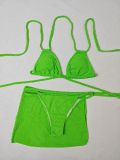 Women swimsuit sexy bikini Three-Piece