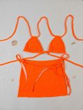 Women swimsuit sexy bikini Three-Piece