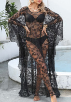 Women sexy Backless See-Through Lace beach skirt Women sexy Backless See-Through Lace beach skirt