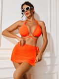 Women swimsuit sexy bikini Three-Piece