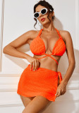 Women swimsuit sexy bikini Three-Piece