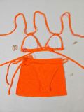 Women swimsuit sexy bikini Three-Piece