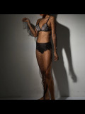 Hollow Slit Sexy Rhinestone Mesh Sexy Fishnet Long Dress