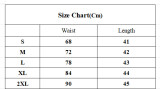 Women Lace-Up Bottom Slit Pu Leather Bodycon Skirt