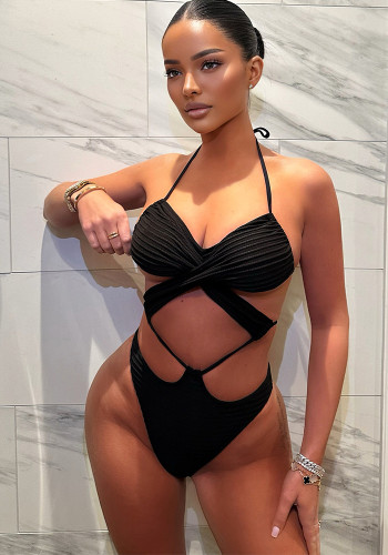 Women beach sexy bikini swimsuit Two Pieces