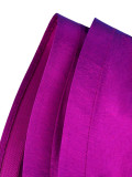 Women Style Bell Bottom Sleeve Backless Formal Party Dress