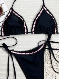 Women bikini Two Pieces swimsuit