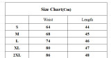 Women Casual Solid Pu-Leather Belt Zipper Bodycon Skirt