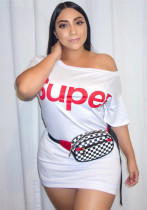 Women Printed Casual Short Sleeve Dress