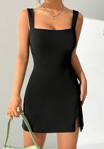 Women Elegant Spring Summer Suspender Dress Women Elegant Spring Summer Suspender Dress