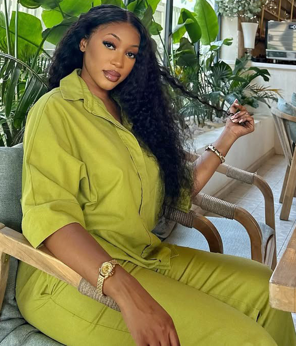 Plus Size Women summer solid African Top and long pants two-piece set