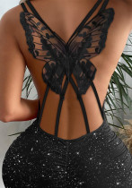 Women Red Backless Suspender Dress Women Red Backless Suspender Dress