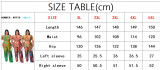 Plus Size Women's Summer Slash Shoulder Print Short Sleeve Wide Leg Jumpsuit