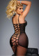 Valentine's Day Lingerie Sexy Strap See Through Mesh Lace-Up Night Dress